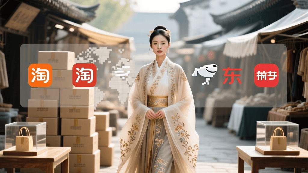 Hanfu E-Commerce Boom: Buying Traditional Chinese Garments Online