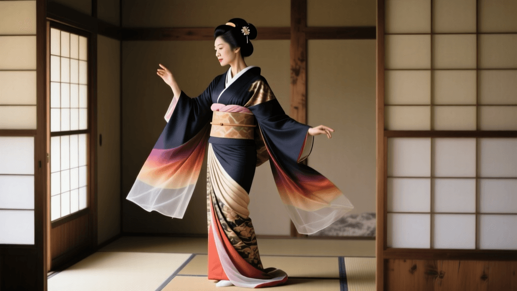 Izumo No Okuni: The Iconic Kabuki Founder's Kimono Legacy