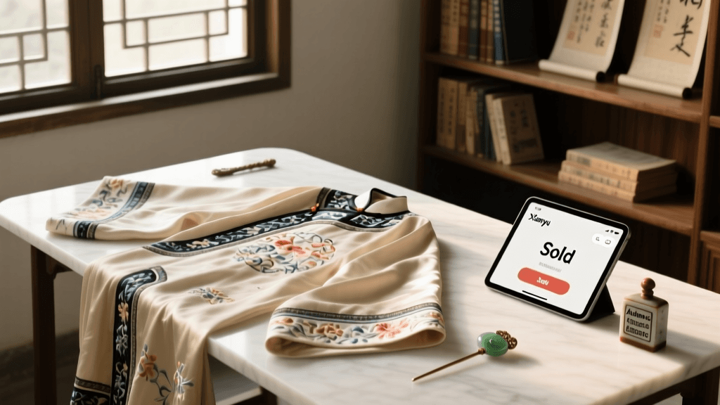 2026 Hanfu Secondhand Resale & Vintage Collector Guide