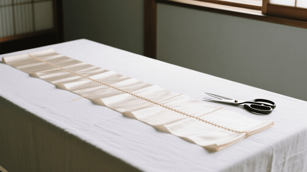 Kimono Tanmono Cutting: Zero-Waste Construction 2026