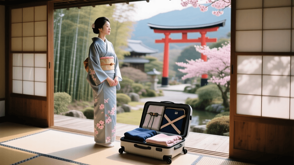 Kimono Travel Essentials 2026: What to Pack & Where to Wear