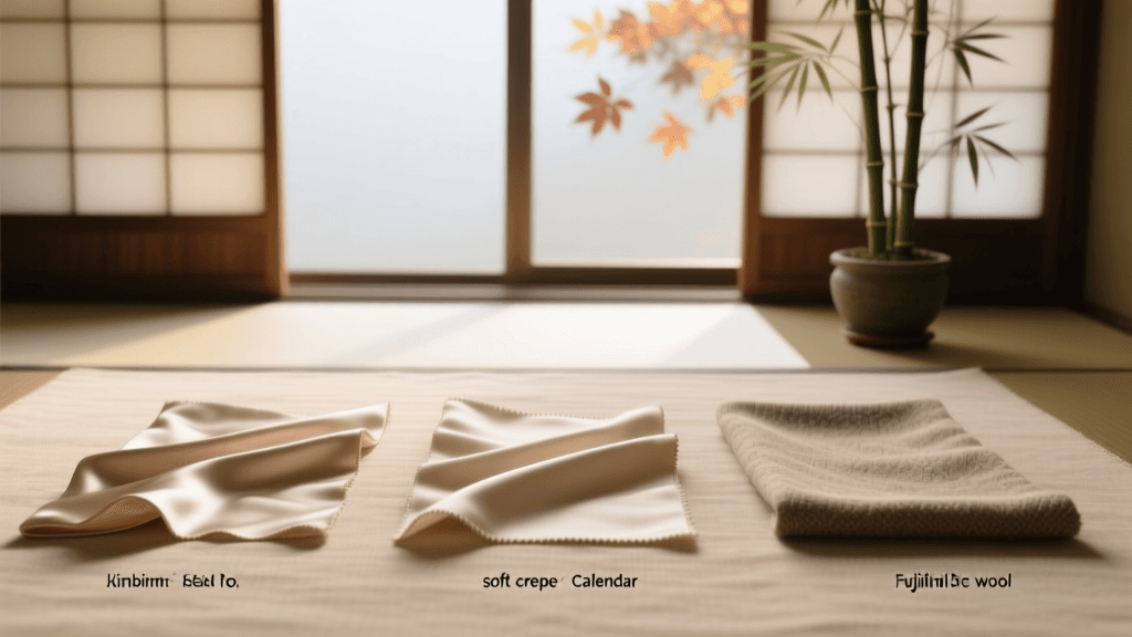 The Kimono Fabric Care Calendar: Textile Weights & Seasonality