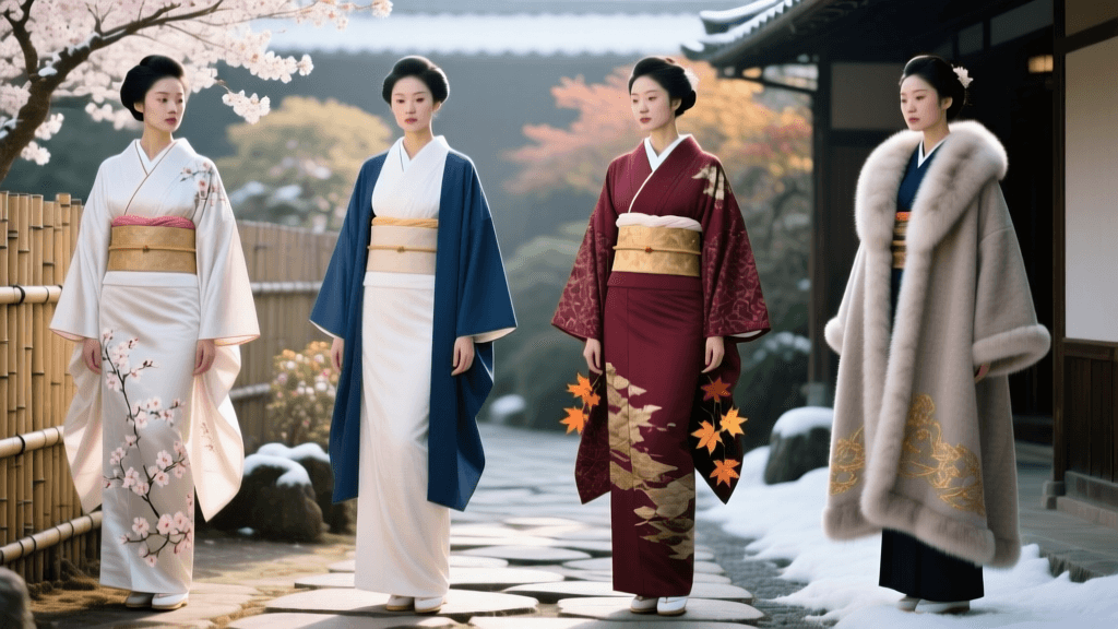 Mastering Kimono Layering: Seasonal Wear and Kitsuke Guide