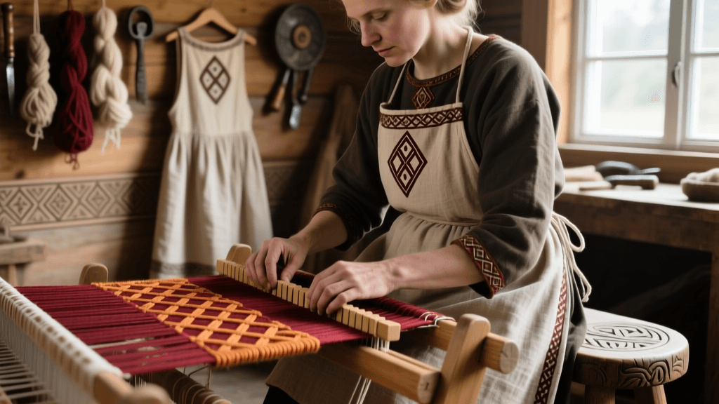 Viking Smokkr Apron Dress Guide 2026: Patterns & Natural Dyes