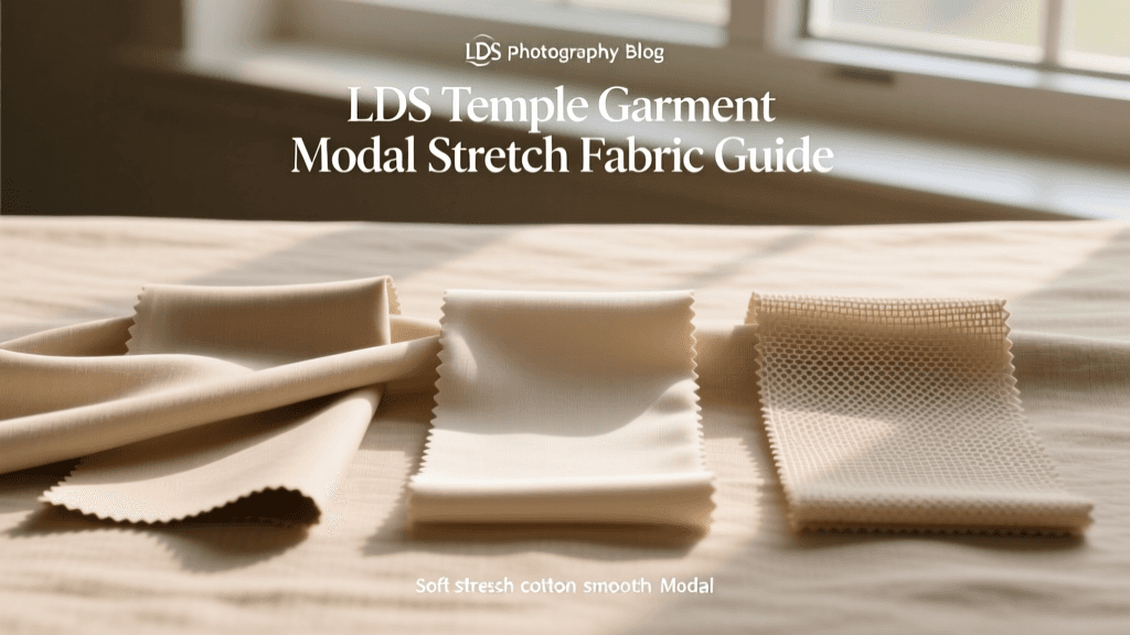 LDS Garment Materials & Styles Guide 2026: Modern Updates