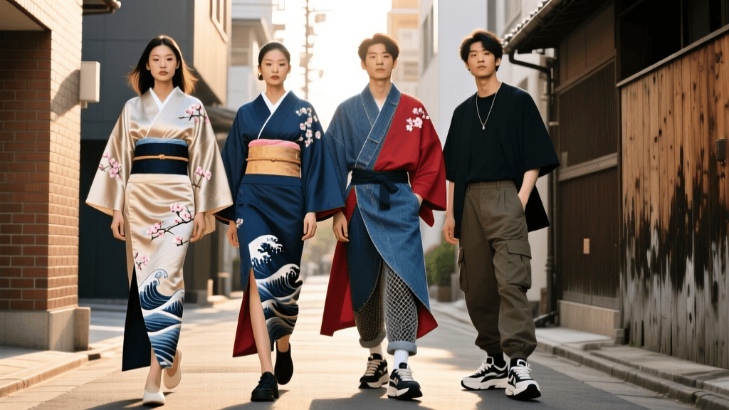 Celebrity Kimono Trends: How Influencers Restyle Silk