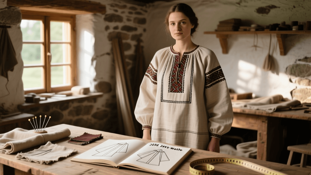 Drafting the Slavic Rubakha Tunic: Zero-Waste Patterns for 2026