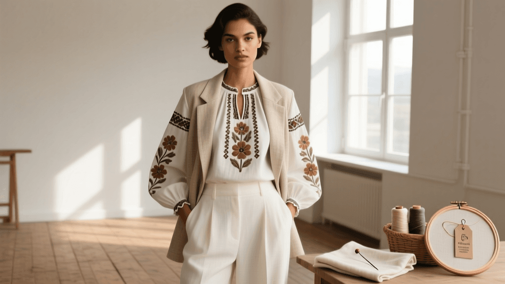 Romanian Ia Blouse Revival: Contemporary Styling & Sourcing 2026