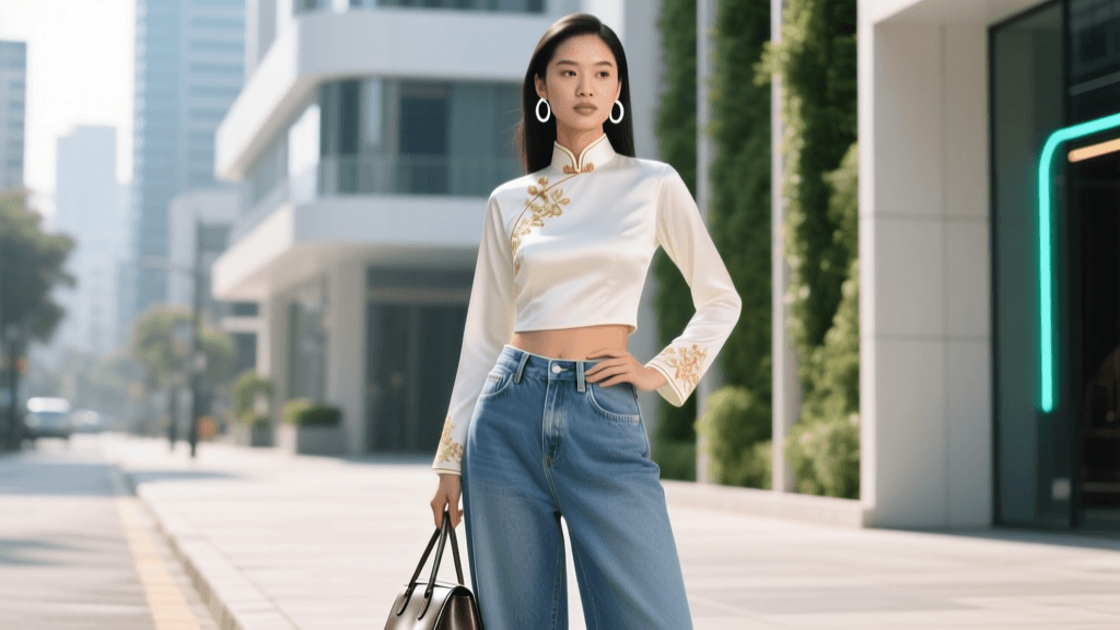 2026 Áo Dài Streetwear: Mixing Vietnamese Tradition With Modern Wear