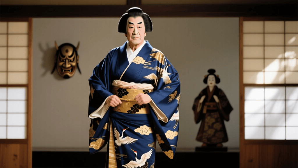 Theater Kimono Guide 2026: Kabuki, Noh & Bunraku Costumes