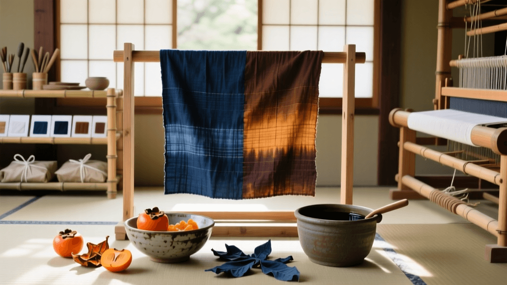 Eco-Friendly Japanese Indigo & Kakishibu Dyeing Guide 2026