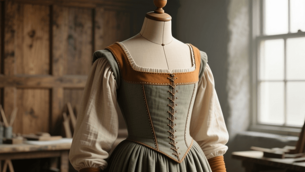 Renaissance Kirtle and Gown Construction Guide 2026