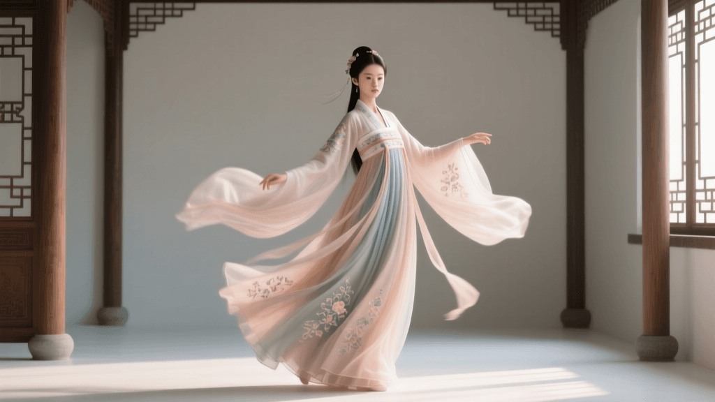 Viral Hanfu Trends: Recreating Douyin Transitions on TikTok