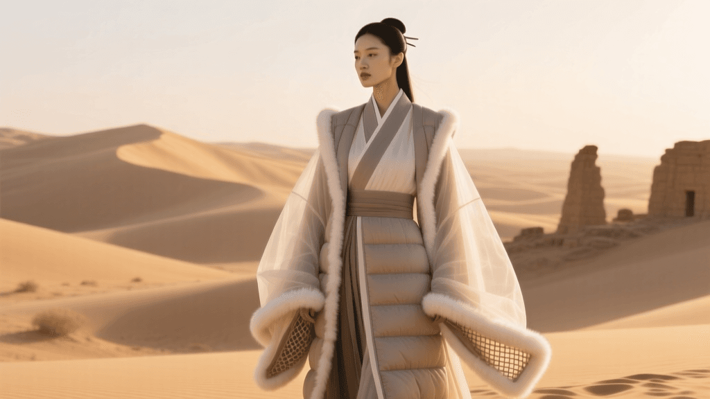 2026 Hanfu Climate Guide: Tropical, Desert & Cold Wear