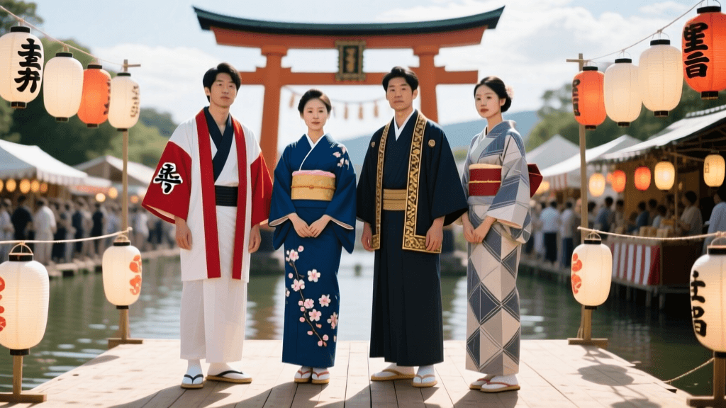 Japanese Matsuri Festival Wear: Happi, Yukata, and Hanten Guide