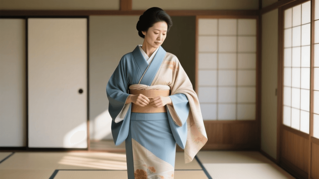 Seasonal Kimono Dressing: Awase, Hitoe, and Usumono