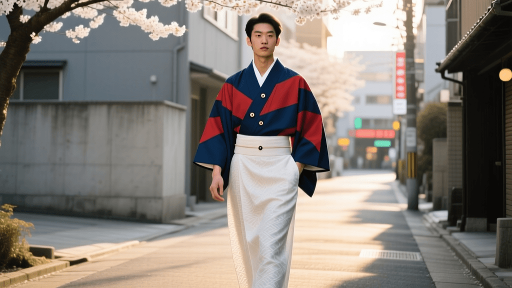 Neo-Traditional Streetwear: Styling Haori and Hakama in Tokyo